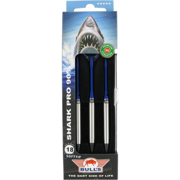 Bull's Shark Pro Original Softdarts Verpackung